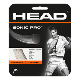 Cordajes De Tenis HEAD Sonic Pro 12m weiß